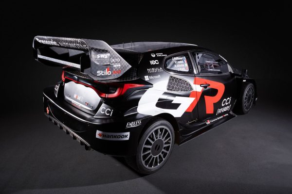 Livrée 2025 de la Toyota Yaris Rally1 en WRC