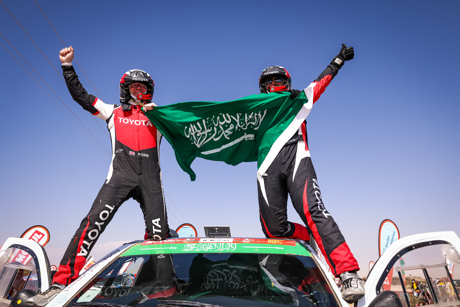 Yazeed Al-Rajhi troisième du Dakar 2022