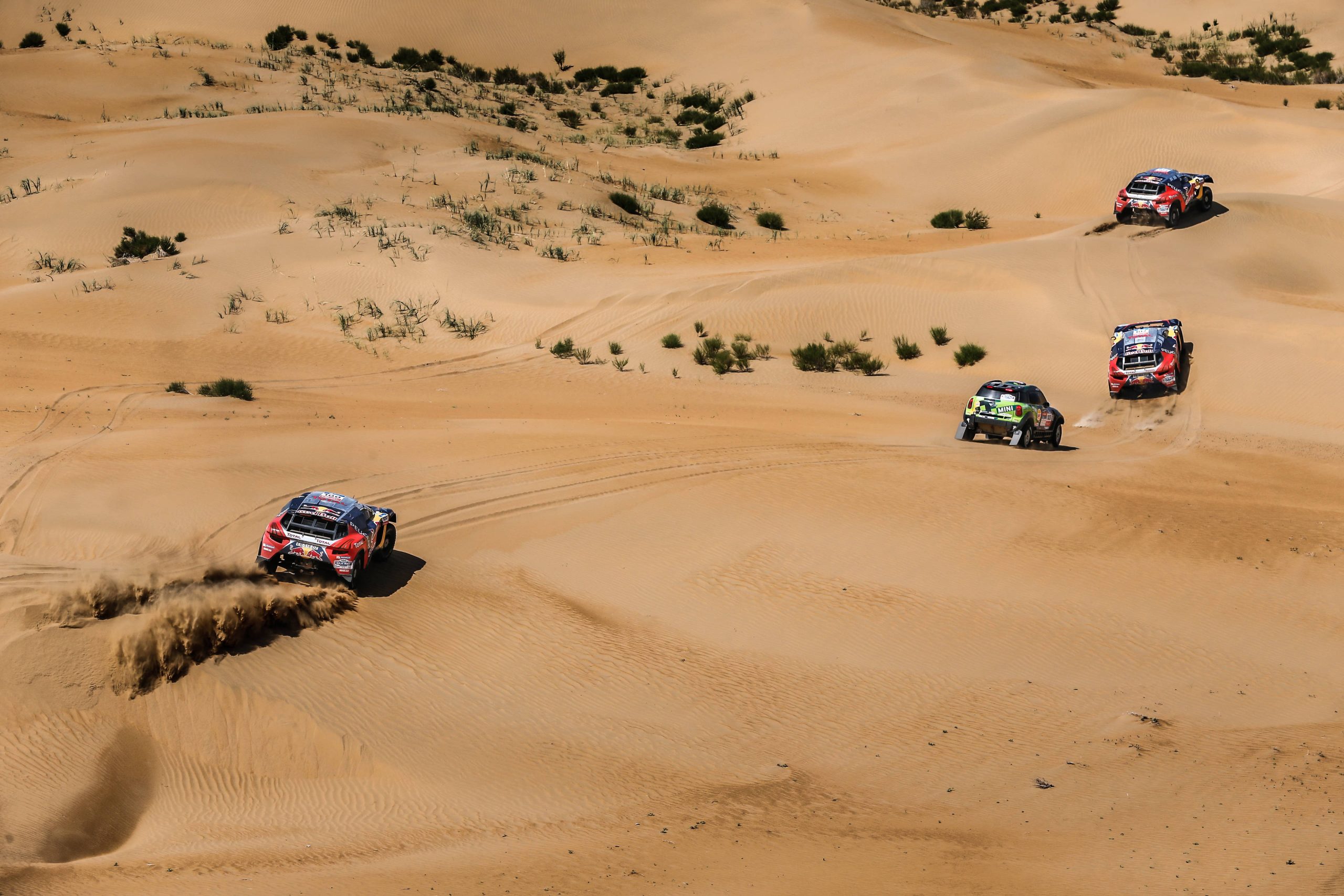 Yazeed Al-Rajhi au Silk Way Rally 2016