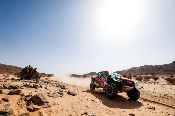 Dakar 2025, Étape 2 : Al-Rajhi leader de la 48H chrono ce soir