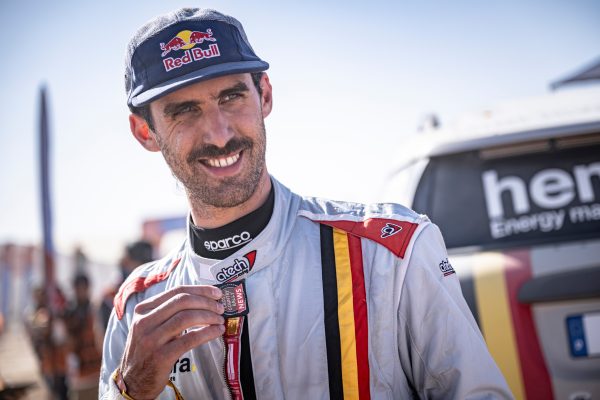Dakar 2025, Étape 6 : "On repart sur une meilleure spirale" (De Mevius)
