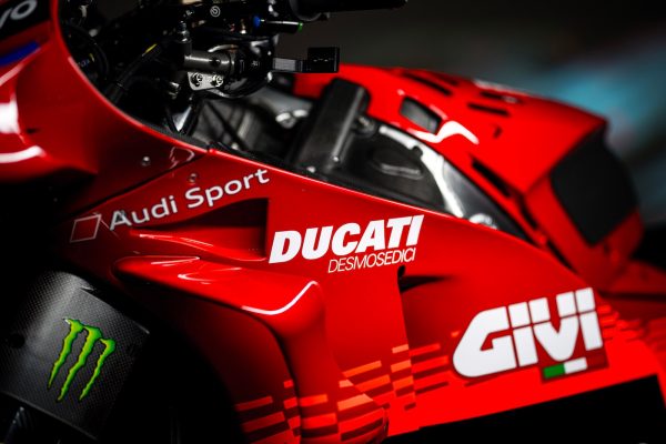 Ducati présente sa MotoGP 2025