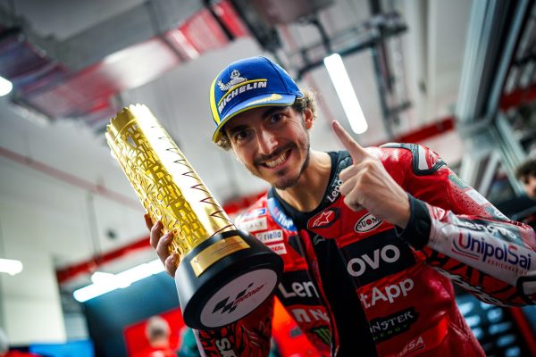 Francesco Bagnaia suggère l'idée de points bonus en MotoGP