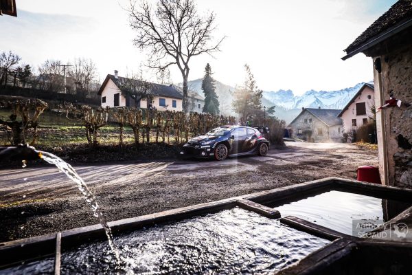 Monte-Carlo, ES9 : Evans à la faute, Ogier nouveau leader !
