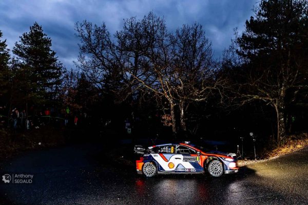 Monte-Carlo, Shakedown : Tänak le plus rapide du jour