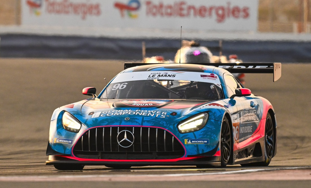 Asian Le Mans Series - Dubai Mercedes AMG GT