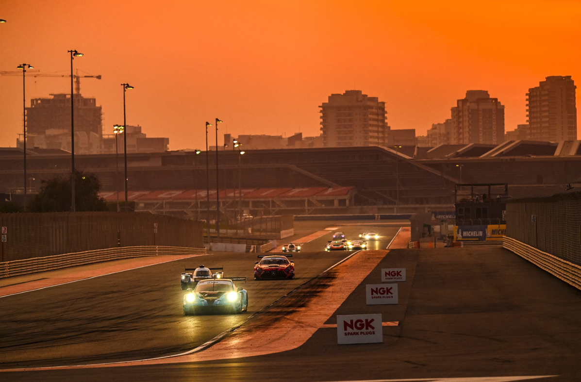 Asian Le Mans Series - Track Action Dubai 2025