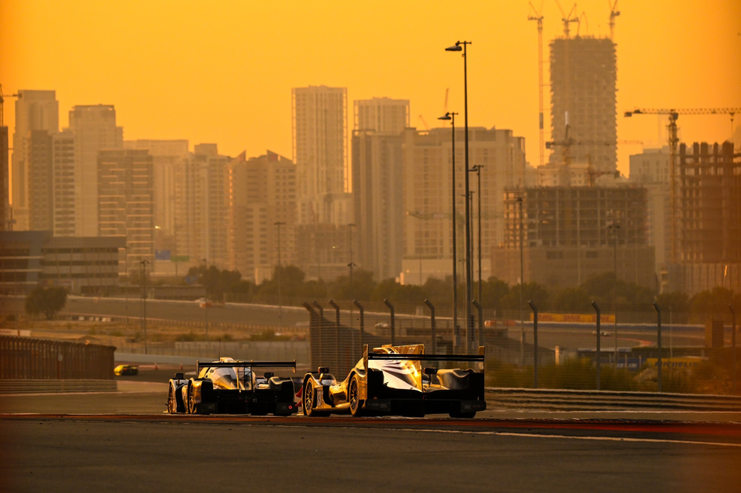 Asian Le Mans Series - Track Action Dubai 2025