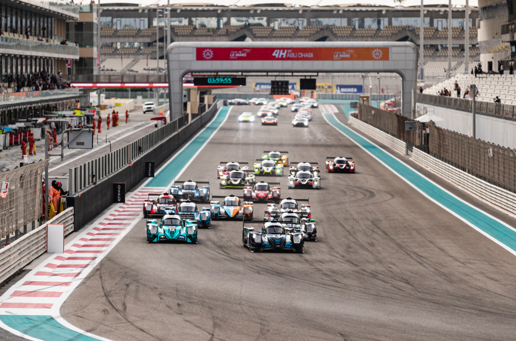 Start Last Race Asian Le Mans Series Abu Dhabi 2025