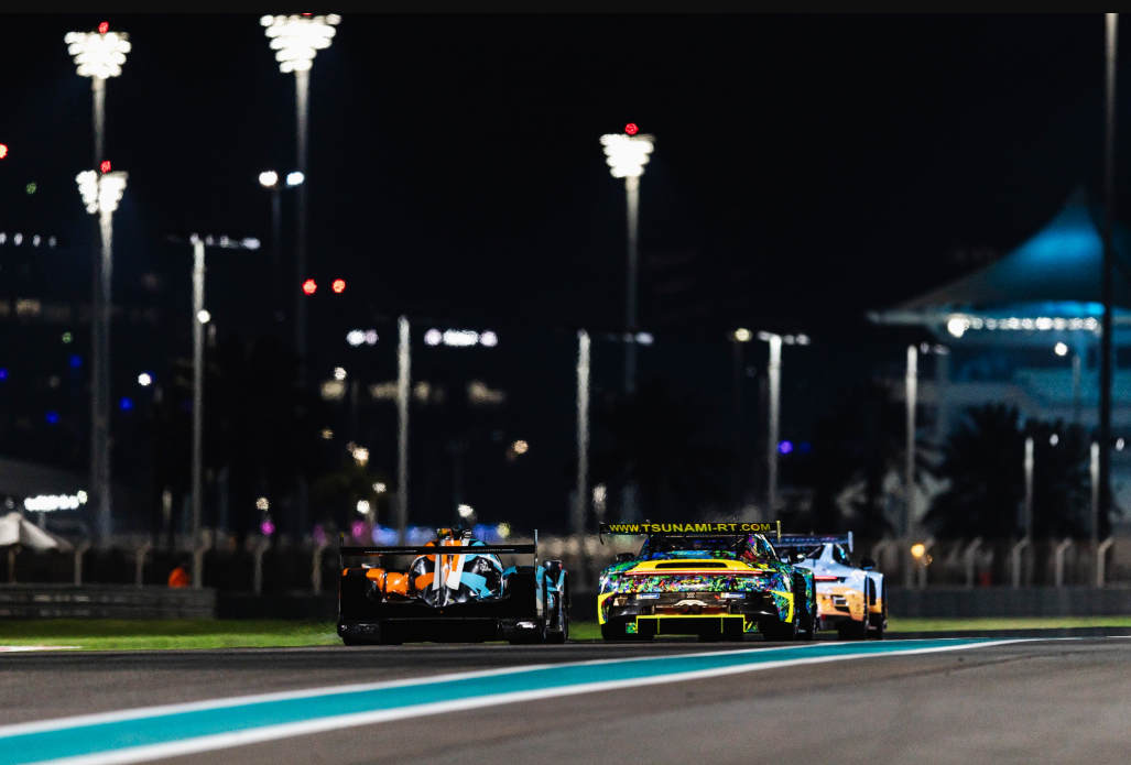 Asian Le Mans Series Abu Dhabi 2025 Track Action