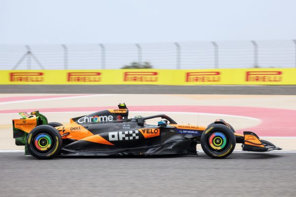 Essais F1 Bahreïn 1 : Norris conclut la journée en tête