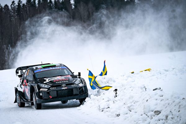 Suède, ES8 : Evans reprend son bien face à Tänak