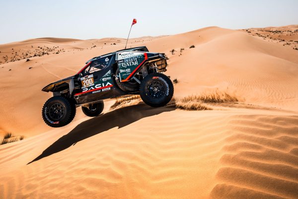ADDC 2025, Étape 3 : Al-Attiyah fait coup double !