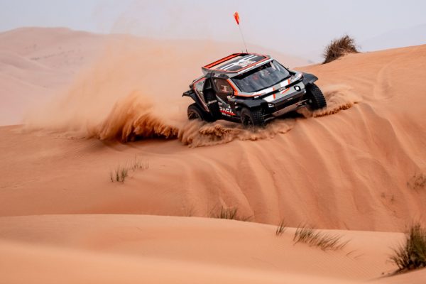 ADDC 2025, Étape 2 : Sébastien Loeb prend les commandes