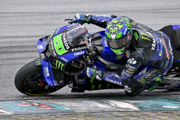 Fabio Quartararo heureux des essais de Sepang