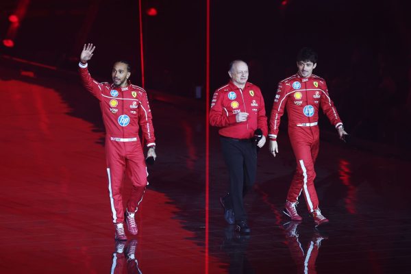 Hamilton : "Ferrari a tous les ingrédients pour décrocher le titre"