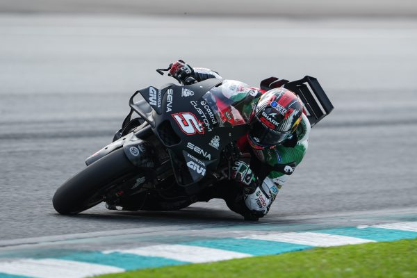 Des essais encourageants à Sepang pour Johann Zarco