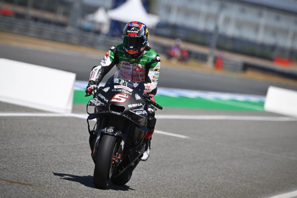 Johann Zarco satisfait des essais à Buriram
