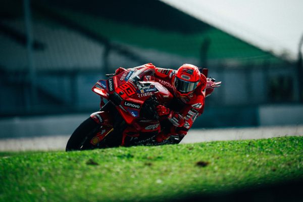 Des essais productifs pour Ducati en Malaisie
