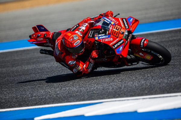 Marc Márquez en tête de la première journée des essais officiels de Buriram