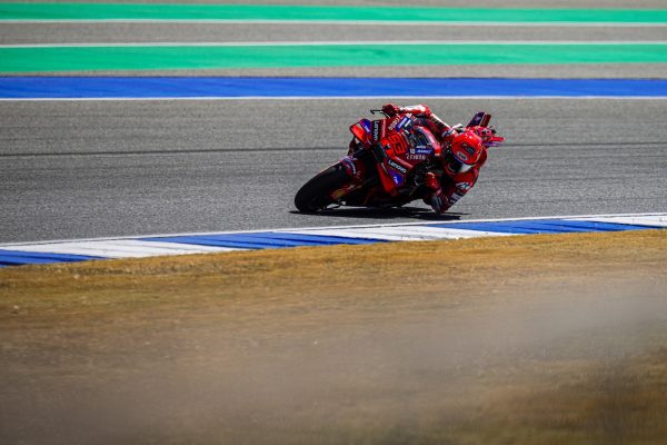 Marc Márquez en tête de la dernière journée des essais officiels de Buriram