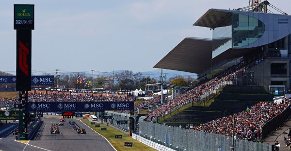 Grand Prix du Japon : présentation et horaires