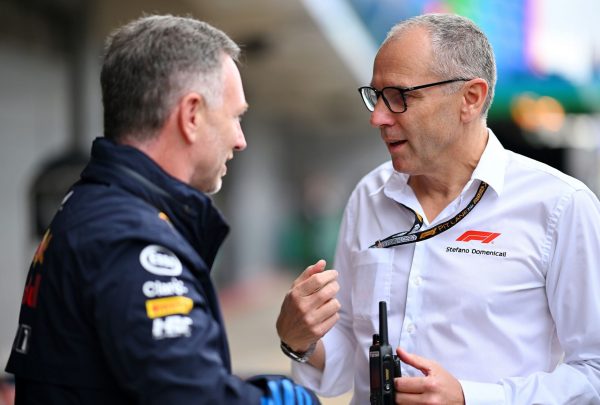 Stefano Domenicali reste PDG de la F1 jusqu'en 2029