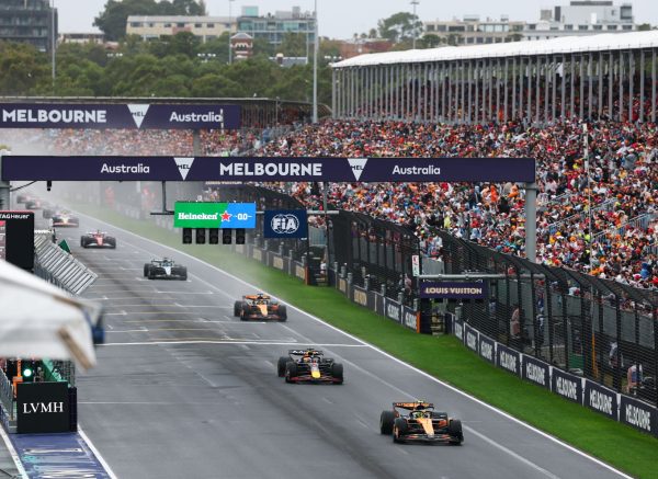 Record d'affluence pour le Grand Prix d'Australie 2025
