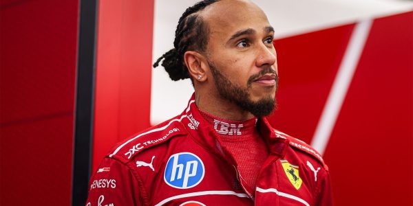 Hamilton est heureux de retrouver Angela Cullen chez Ferrari