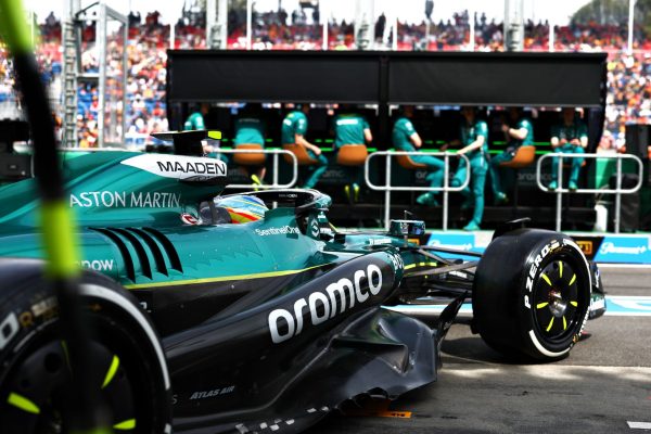 Aston Martin vend ses parts de son écurie F1