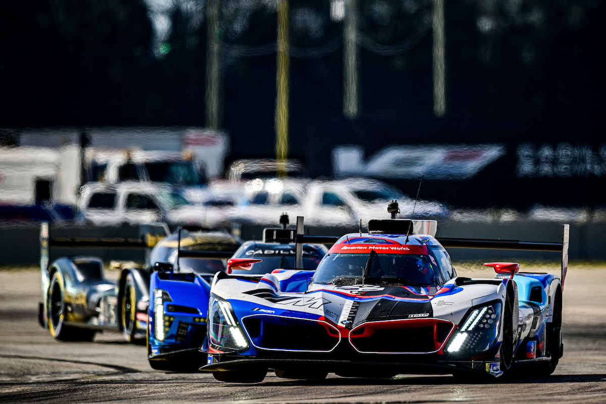 BMW GTP 12h Sebring