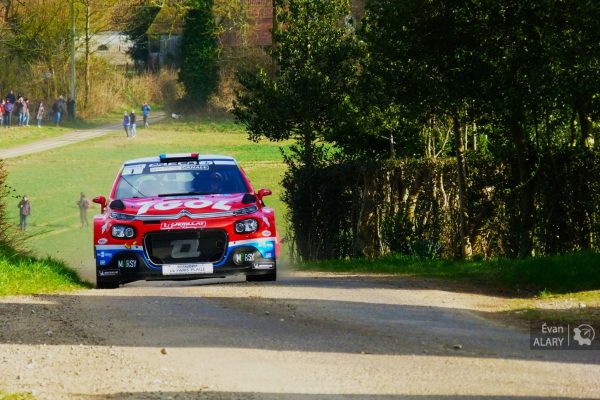 CFR Touquet, ES8 : Bonato tient bon !