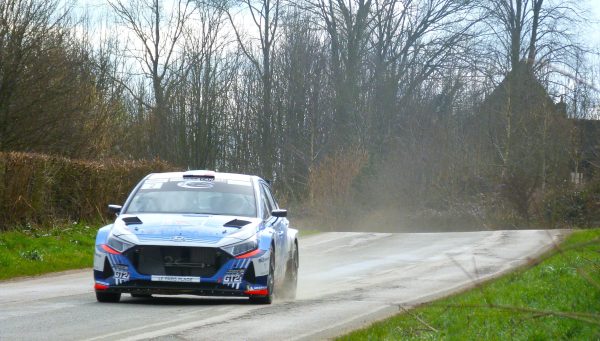CFR Touquet, ES4 : Lefebvre et Camilli chassent Bonato