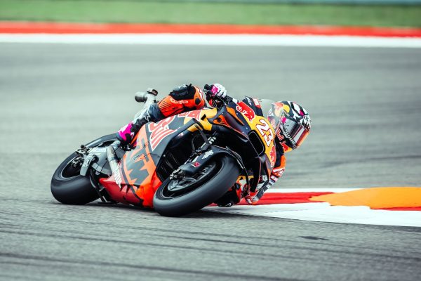 GP des Amériques 2025, le week-end de l'équipe Tech3