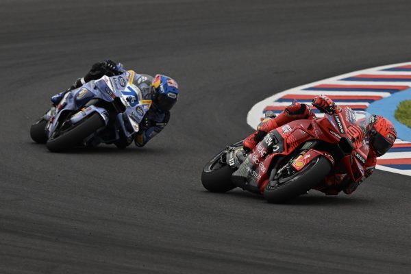 GP d'Argentine 2025, Course : Marc Márquez gagne, Franco Morbidelli sur le podium