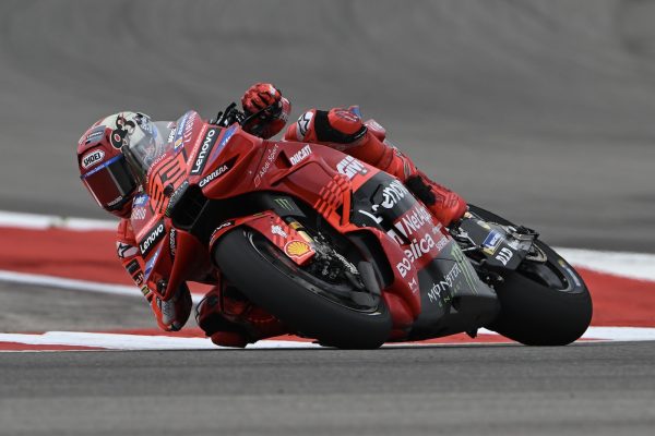 GP des Amériques 2025, Sprint : Marc Márquez devant Alex Márquez