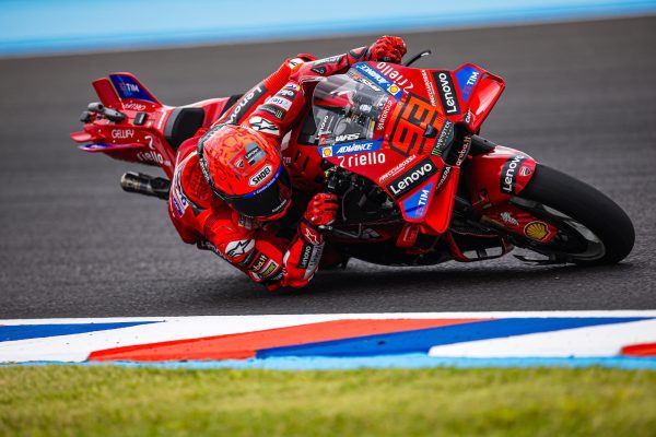 GP d'Argentine 2025 : la grille de départ MotoGP