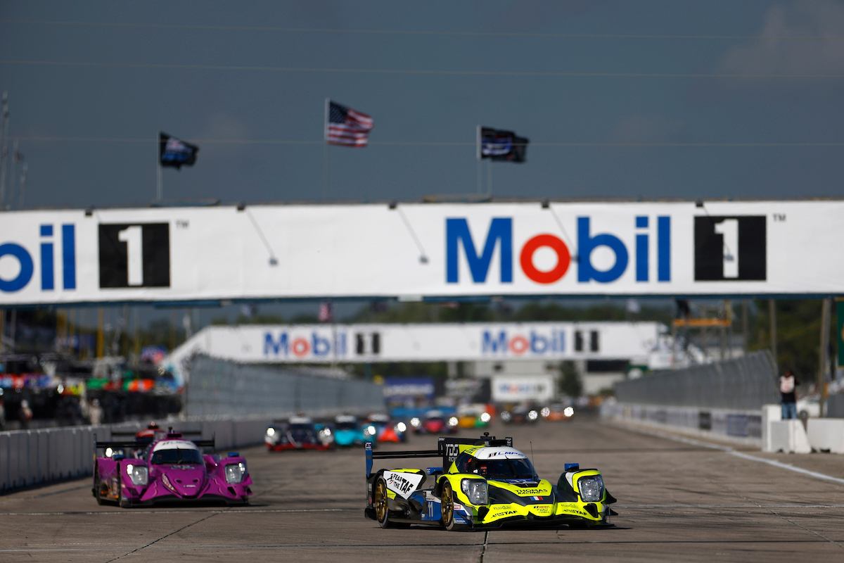 #11: TDS Racing, ORECA LMP2 07, LMP2: Steven Thomas, Mikkel Jensen, Hunter McElrea