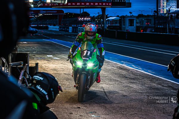 24 Heures Motos 2025, H+18 : Kawasaki devant au petit matin
