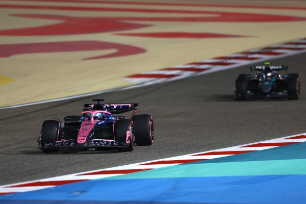 Gasly inscrit les premiers points pour Alpine à Bahreïn