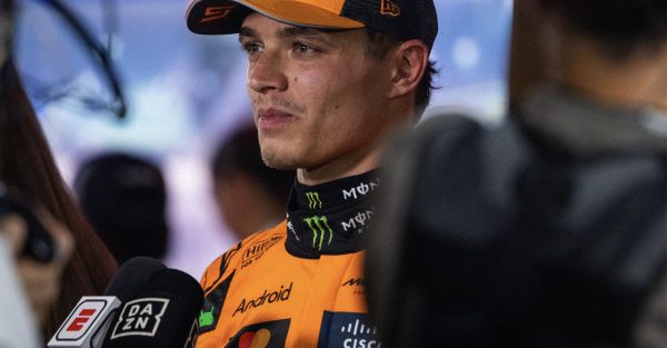 Norris : "c'est comme si je n'avais jamais piloté une F1"