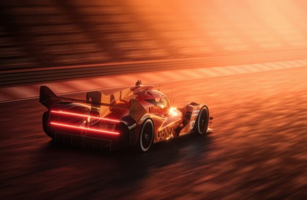 Livrée de la Genessis GMR-001 Hypercar