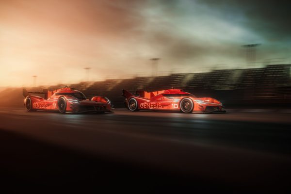 Livrée de la Genessis GMR-001 Hypercar