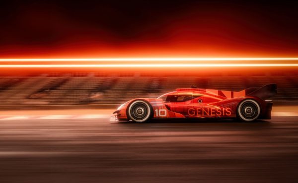 Livrée de la Genessis GMR-001 Hypercar