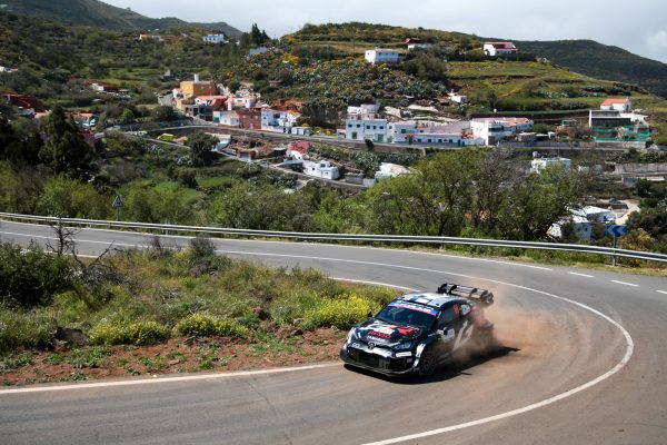 Îles Canaries, ES6 : Quintuplé pour Toyota !
