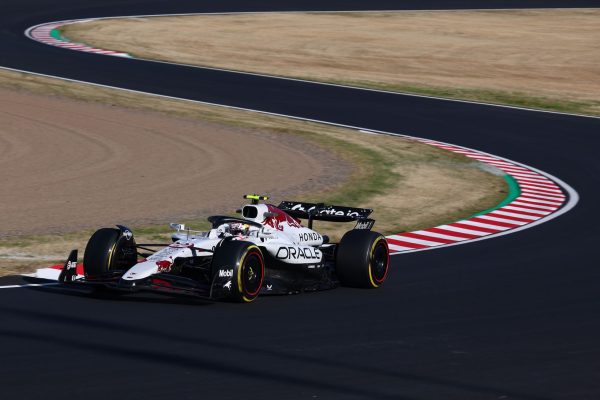 Tsunoda voit un bon début chez Red Bull après ce vendredi à Suzuka
