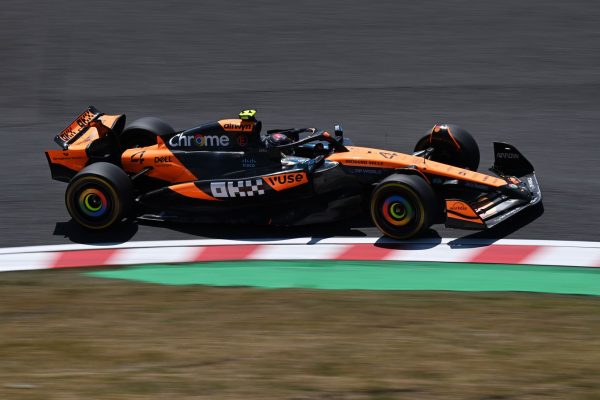 Japon, EL3 : Norris d'un souffle devant Piastri et Russell