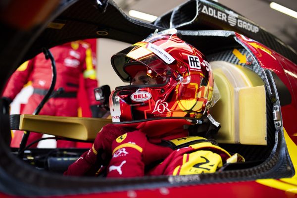 6 Heures d'Imola- Essais libres 3 : Ferrari mène une séance hachée