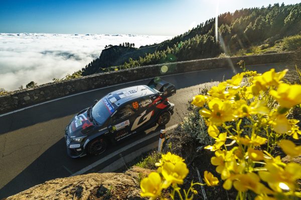 Îles Canaries, ES3 : Rovanperä emmène un triplé Toyota