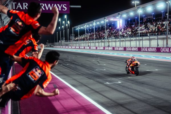 GP du Qatar 2025, le week-end de l'équipe Tech3